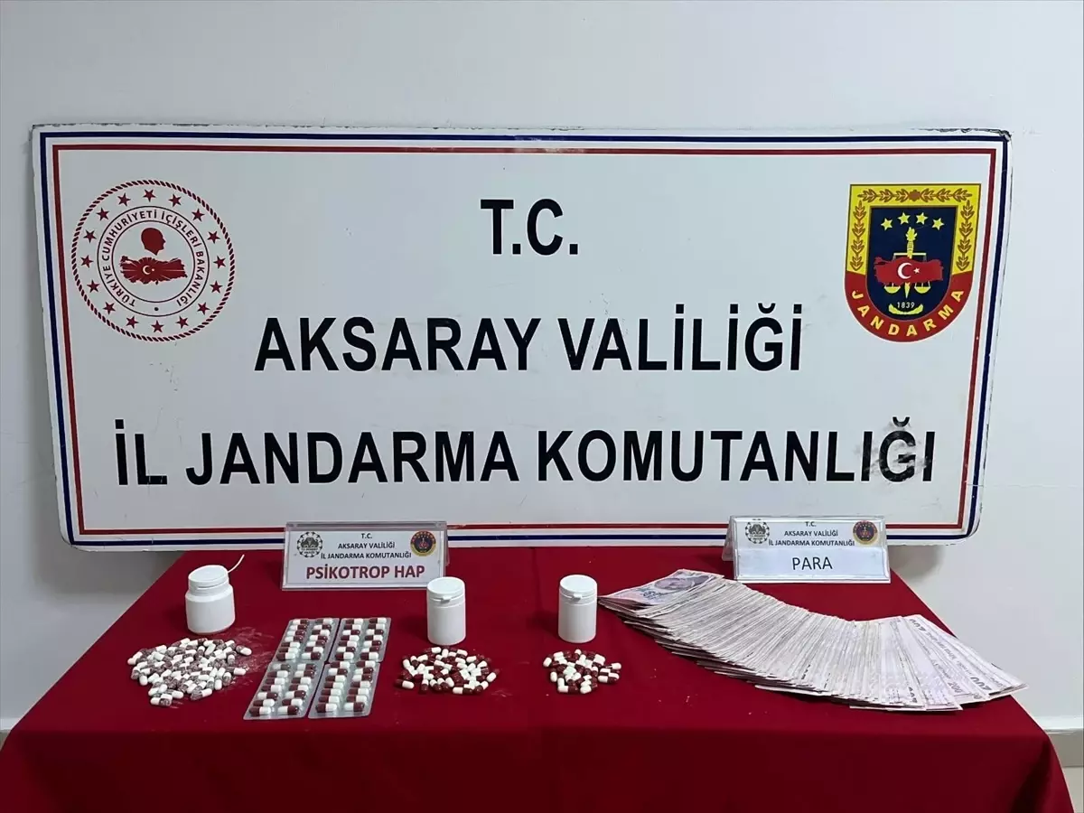 Aksaray\'da Uyuşturucu Operasyonu: 1 Tutuklama