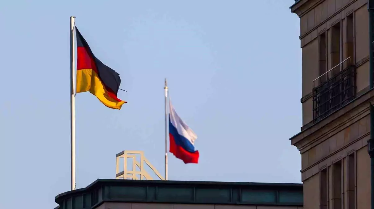 Almanya\'dan Rusya\'ya Diplomatik Tepki