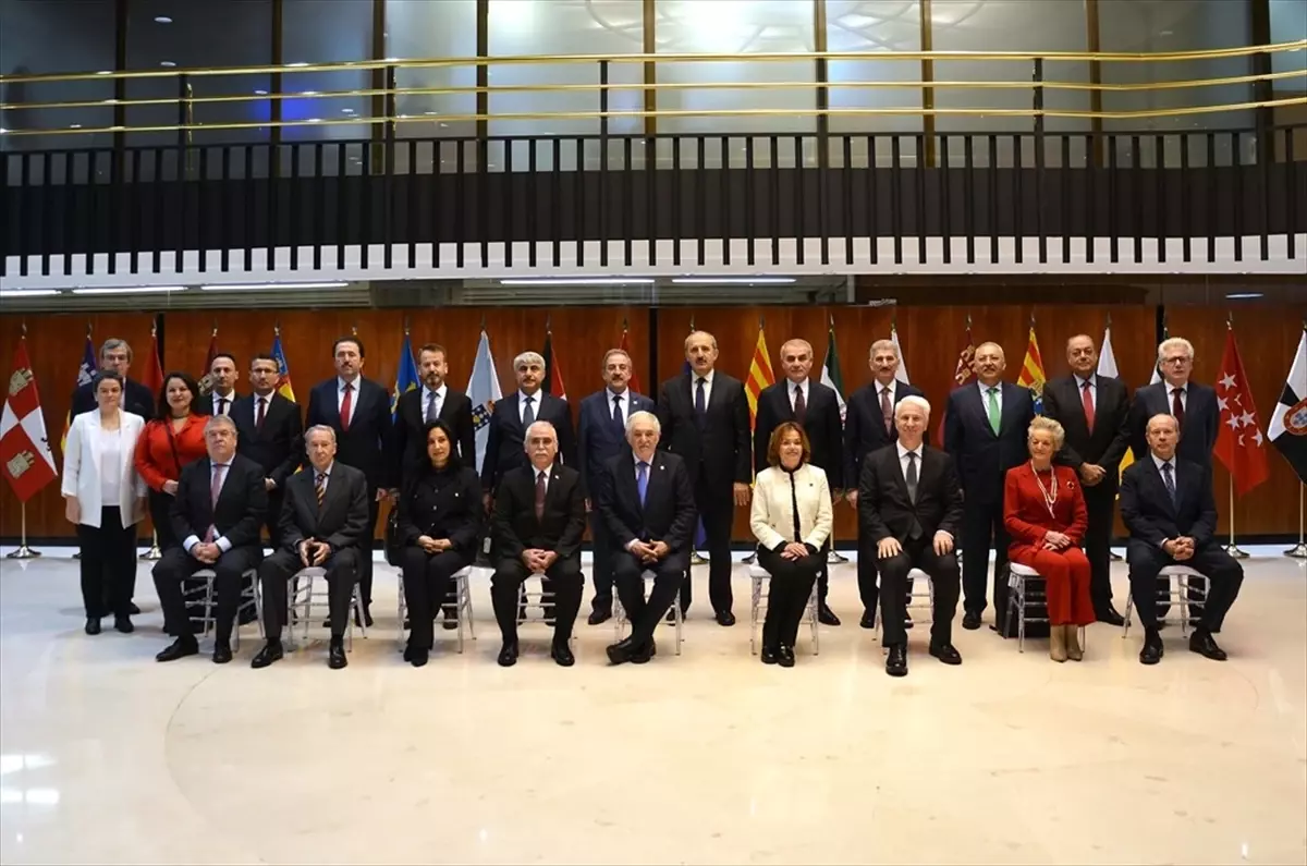 AYM, İspanya\'ya Ziyaret Gerçekleştirdi