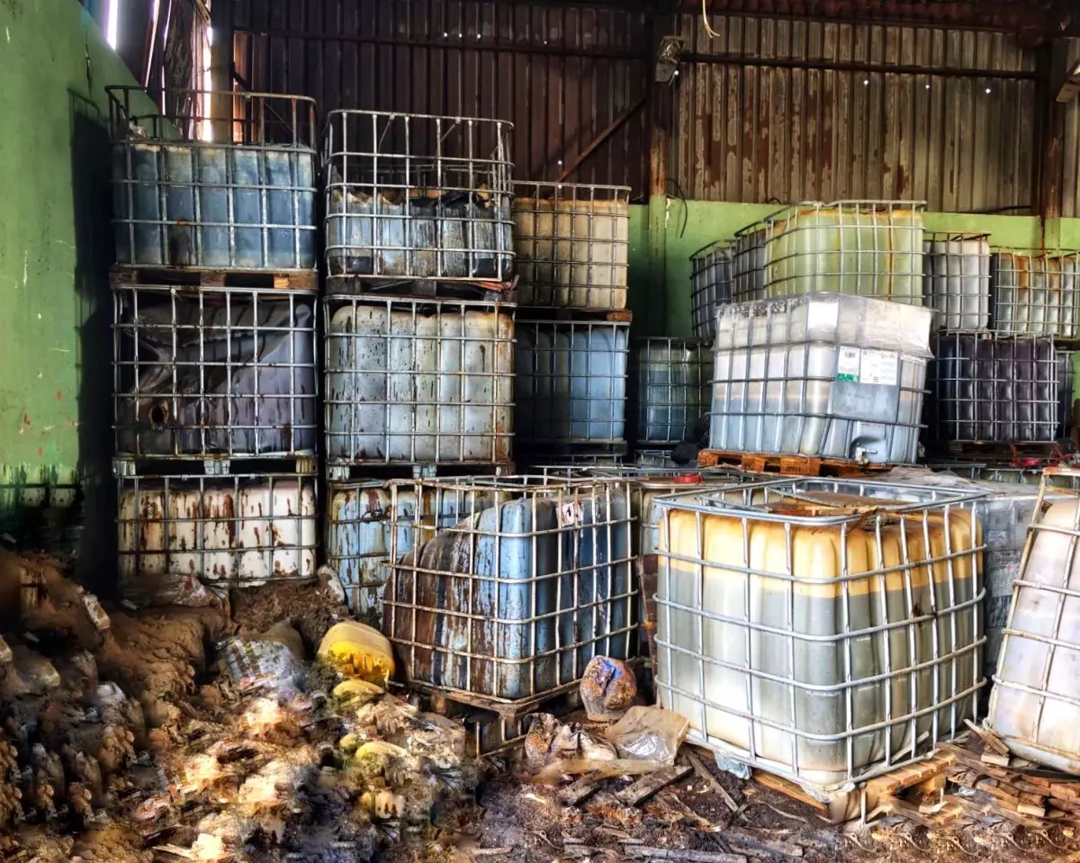 Sincan\'da Kaçak Akaryakıt Operasyonu