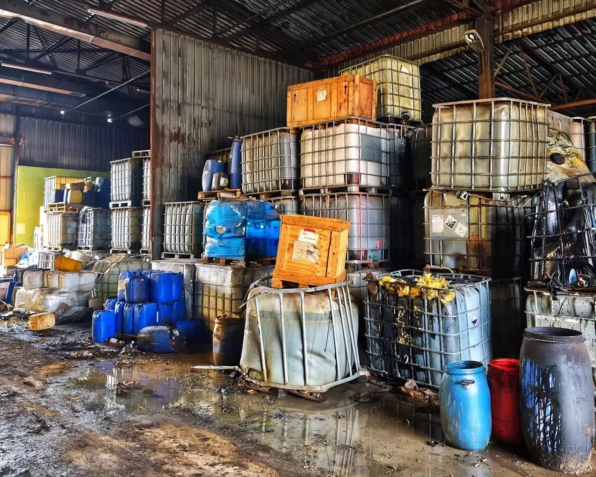 Ankara\'da Kaçak Akaryakıt Operasyonu