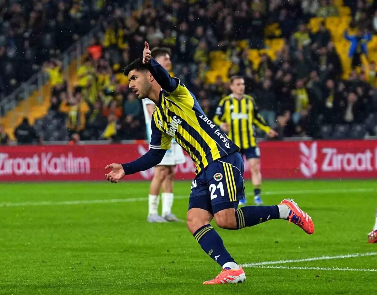 Asensio\'dan Fenerbahçe\'ye 11. Gol