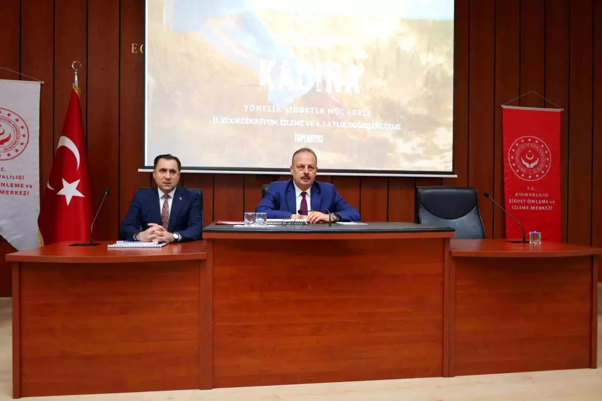 Kadına Yönelik Şiddetle Mücadele Toplantısı