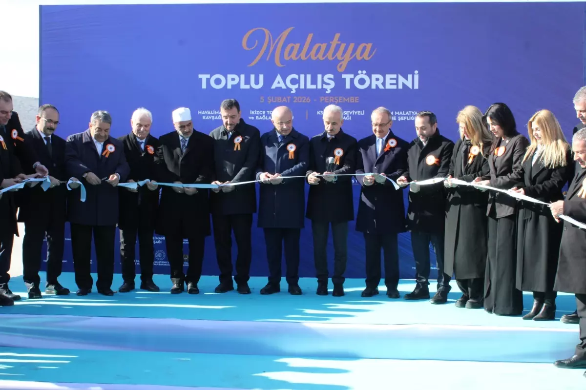 Malatya\'ya 79,4 Milyar Lira Yatırım
