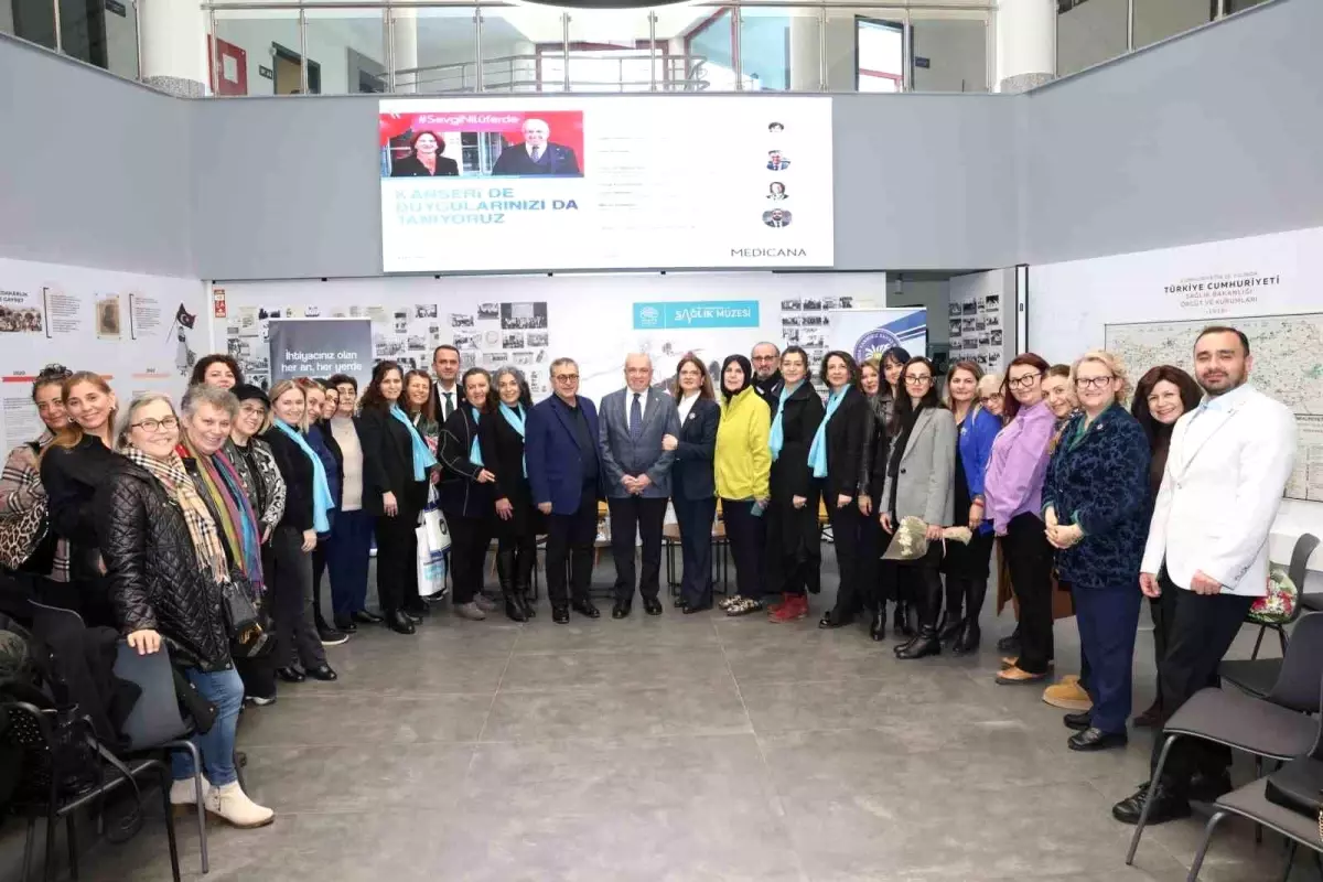 Başkan Şadi Özdemir kanserle mücadelesini anlattı