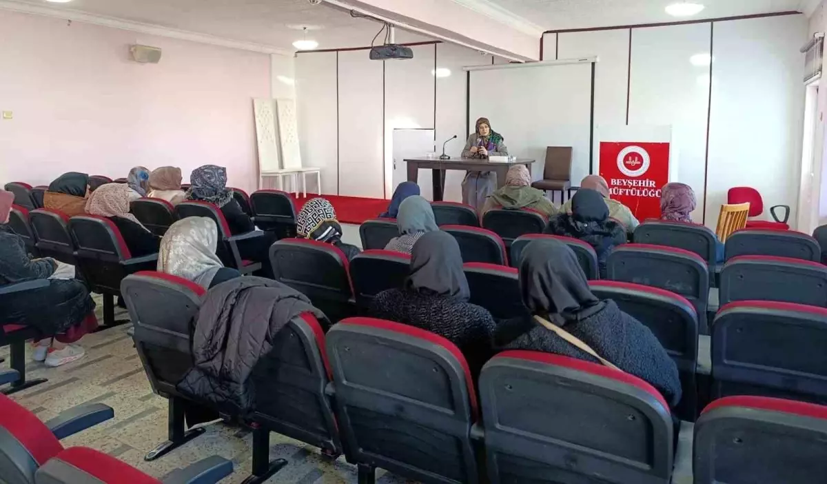 Beyşehir\'de Cenaze Hizmetleri Kursu