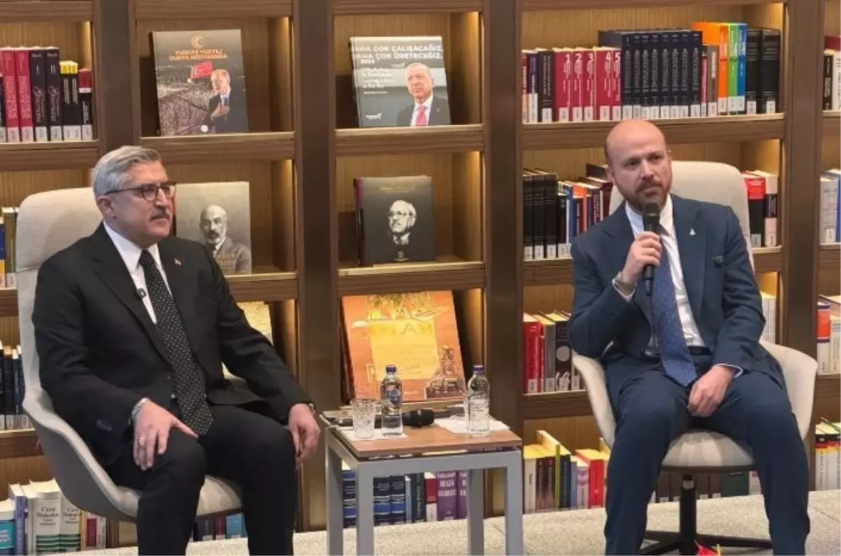 Bilal Erdoğan Gençlerle Buluştu, Sporcu Cumhurbaşkanı Vurgusu Yaptı