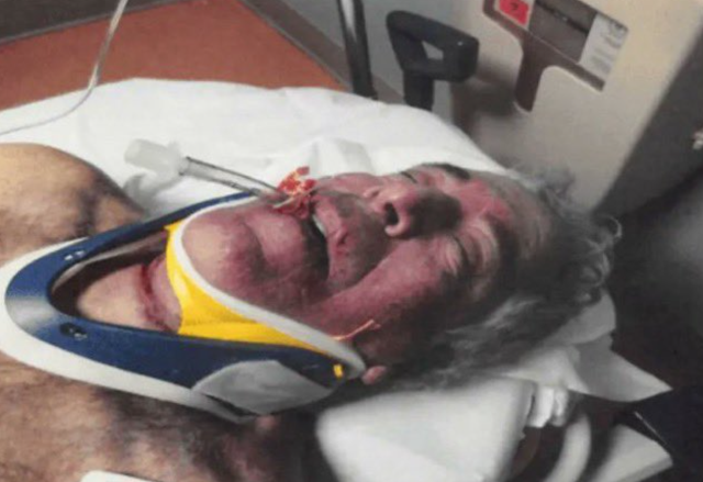 Bu kişi Epstein değil mi? Hastane fotoğrafında çarpıcı detay