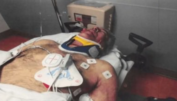 Bu kişi Epstein değil mi? Hastane fotoğrafında çarpıcı detay