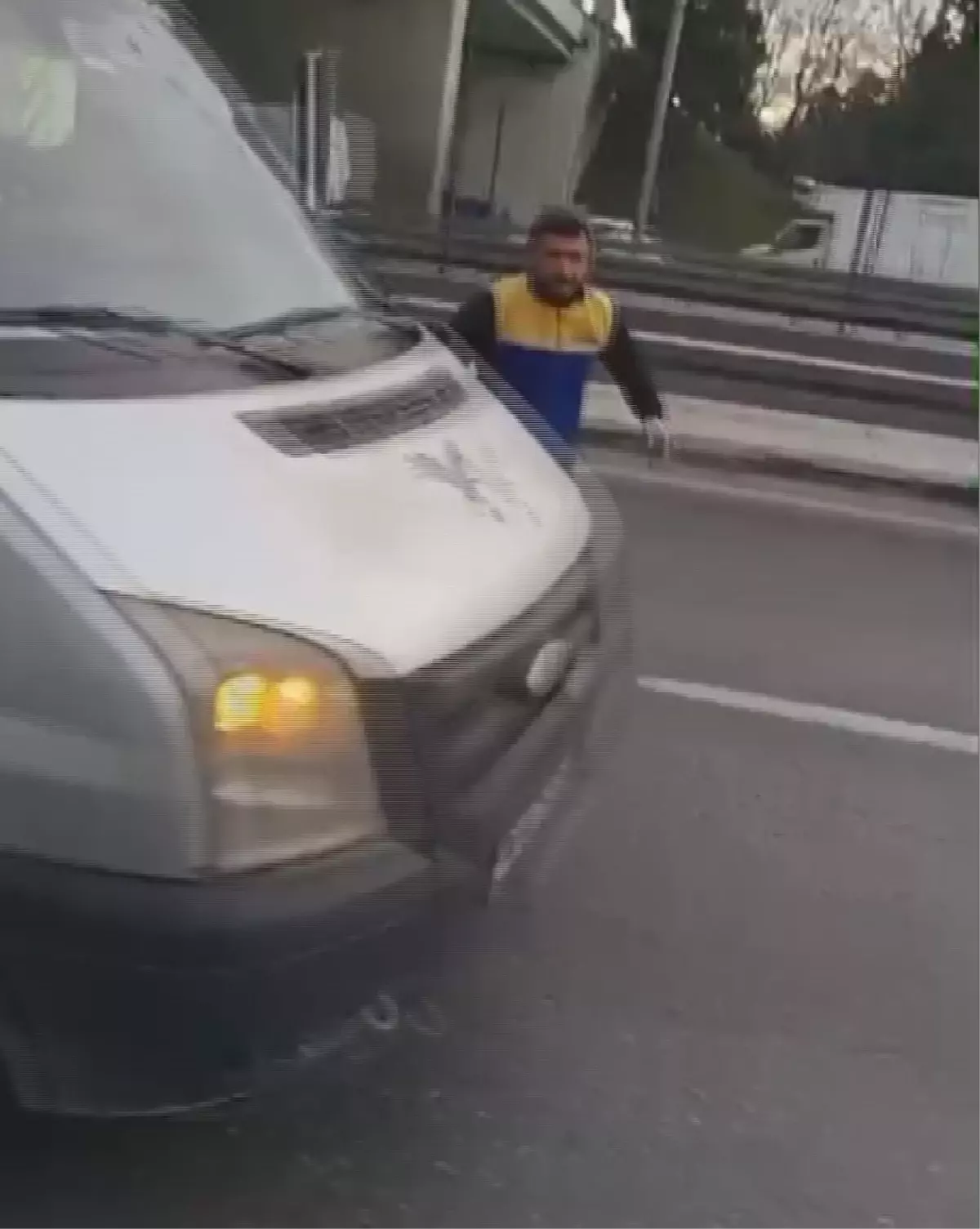 Büyükçekmece\'de Trafik Tartışması: Şüpheli Gözaltında