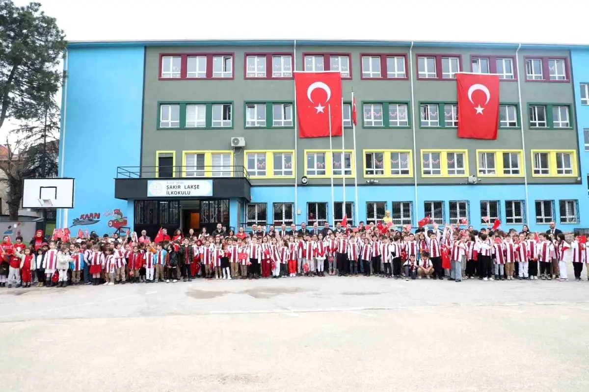 Çocuklar İnegölspor formasıyla buluşuyor