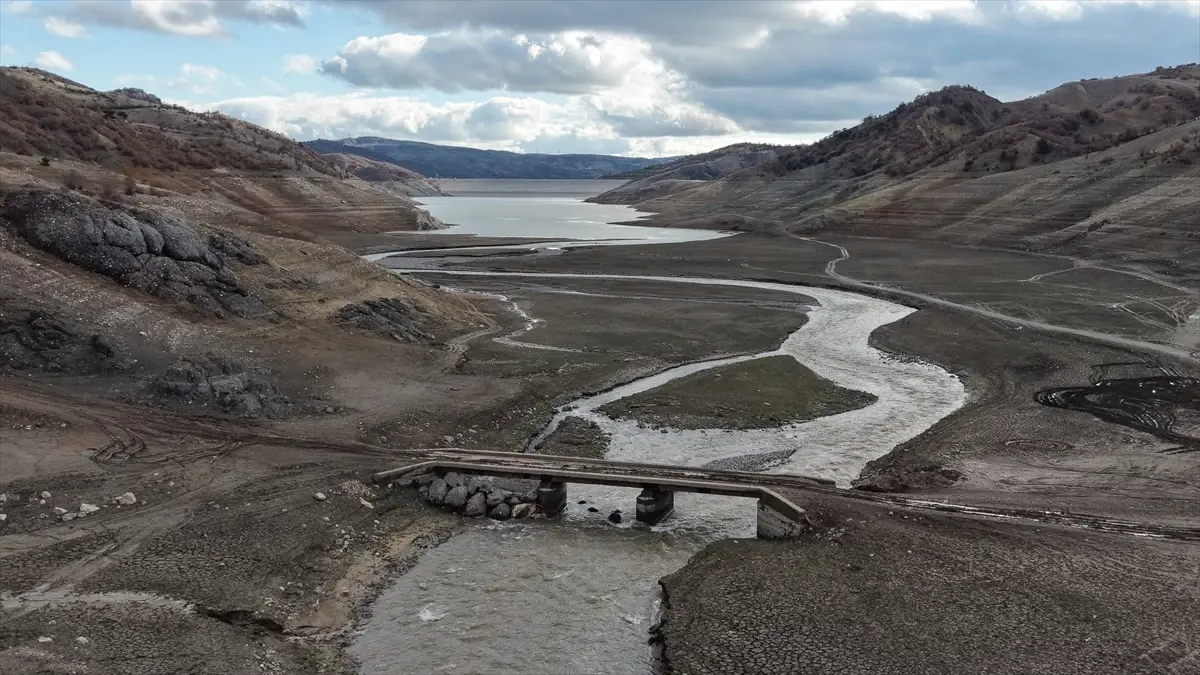 Çubuk Barajları\'ndaki Su Seviyesi Arttı