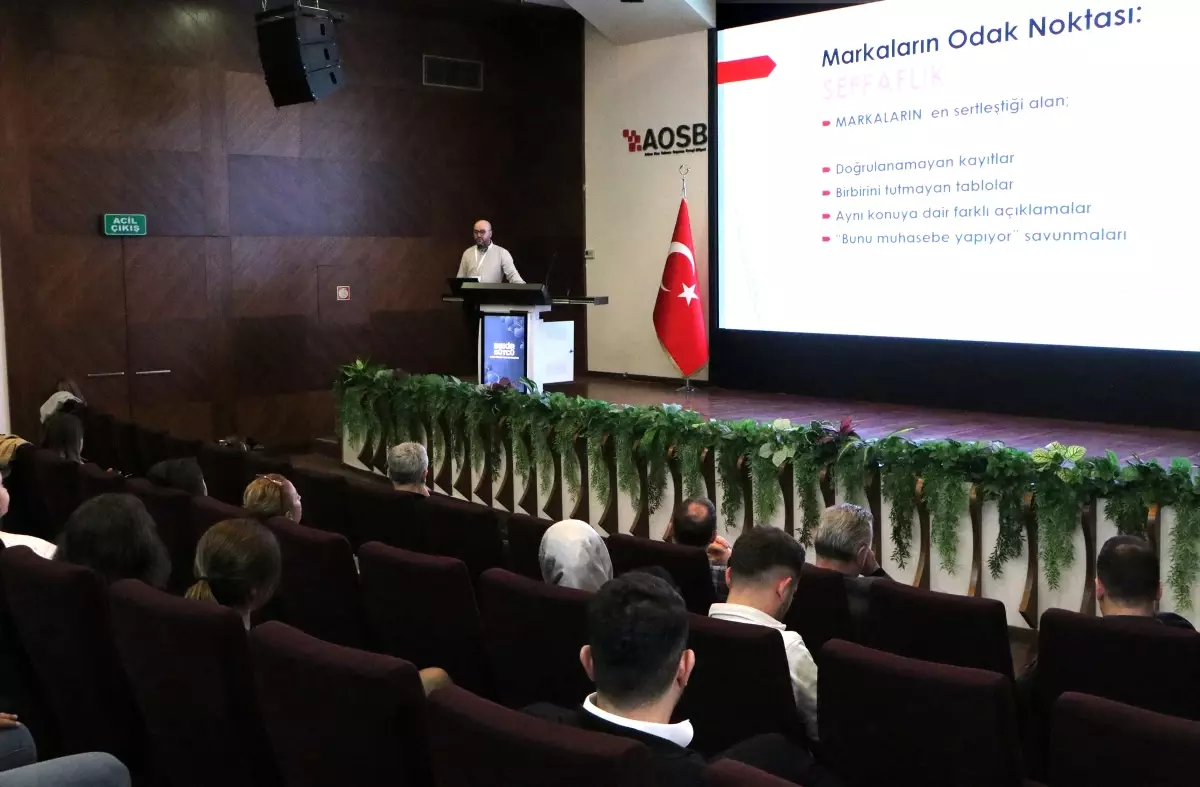 Adana\'da Tekstil Sektörüne Sürdürülebilirlik Eğitimi