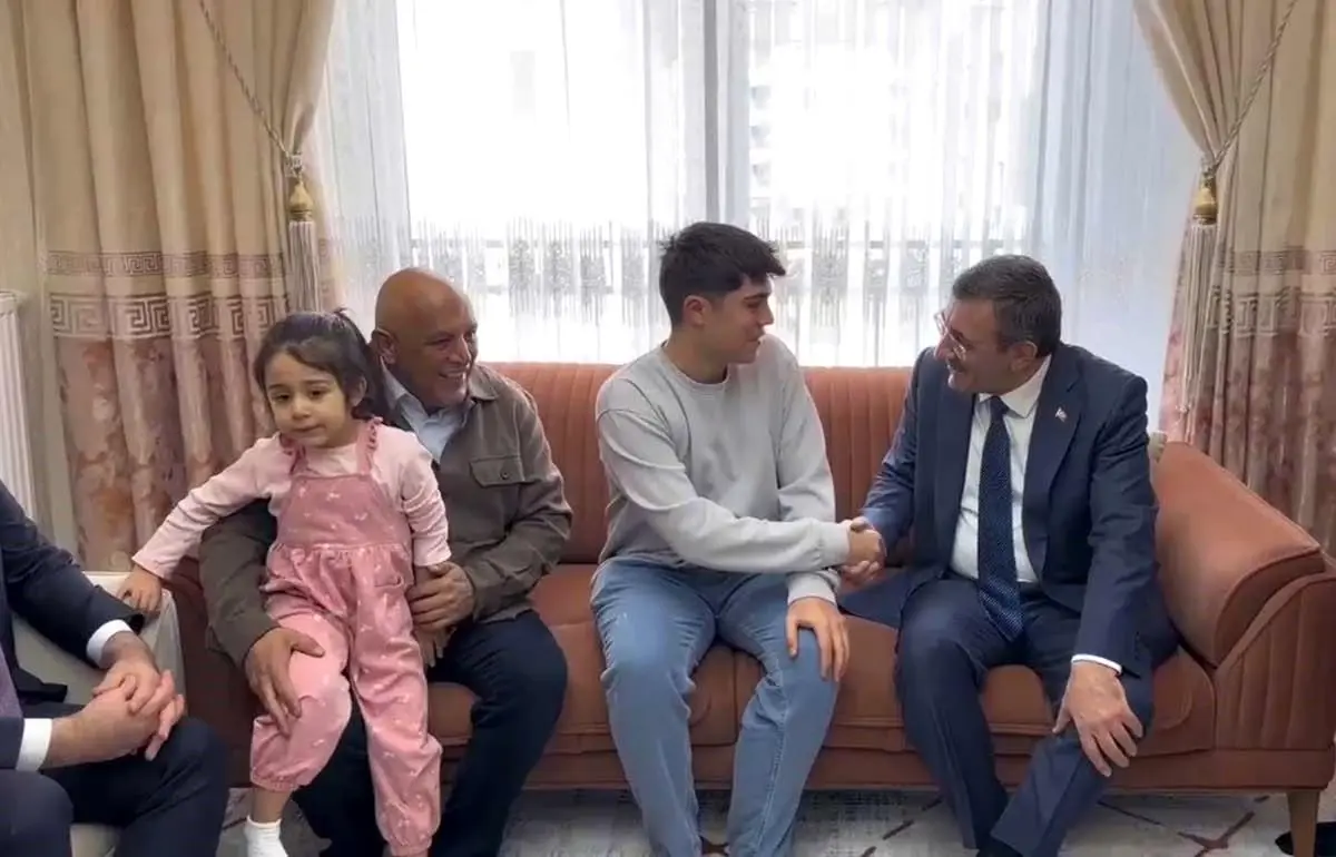 Cevdet Yılmaz, Dalar Ailesini Ziyaret Etti