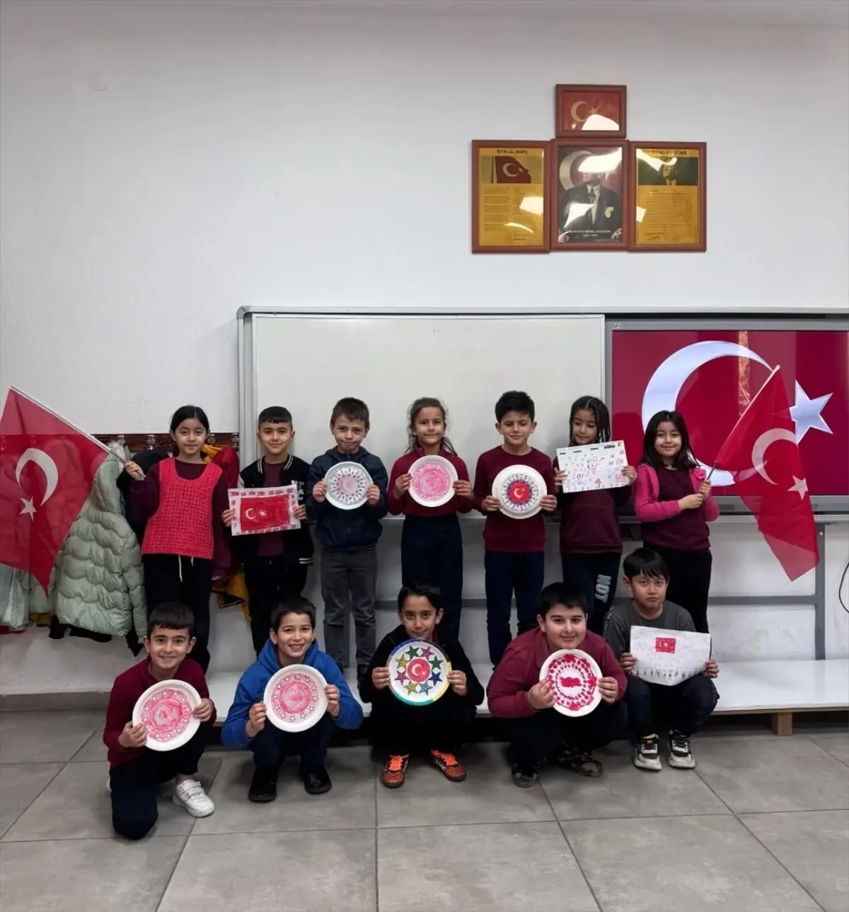 Datça\'da Bayrak Sevgisi Etkinliklerle Kutlandı