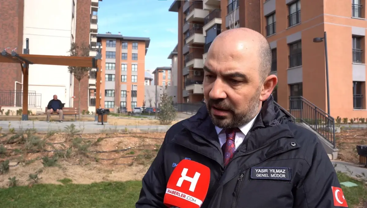 Emlak Konut Genel Müdürü Yasir Yılmaz: Afetin ardından hızlı bir şekilde sahaya konumlandık