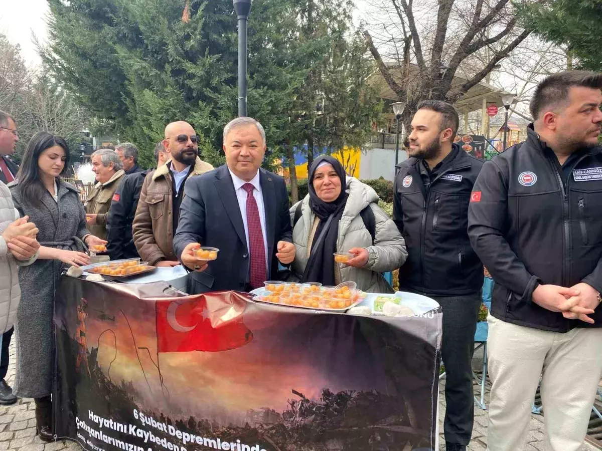 Kahramanmaraş Depremi İçin Lokma Hayrı Yapıldı