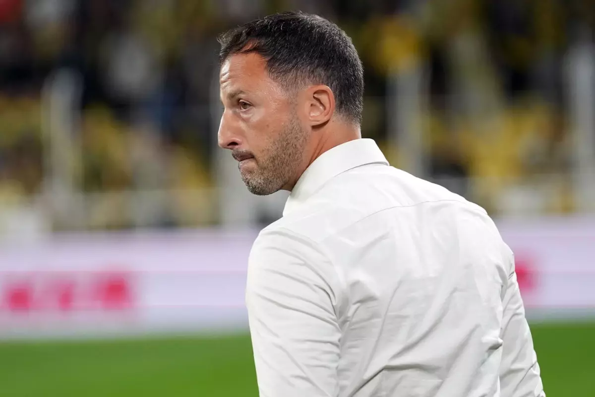 Domenico Tedesco, UEFA listesine eklemeyeceği iki ismi açıkladı