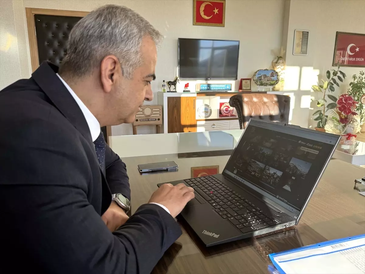 Ergün, Yılın Kareleri Oylamasına Katıldı