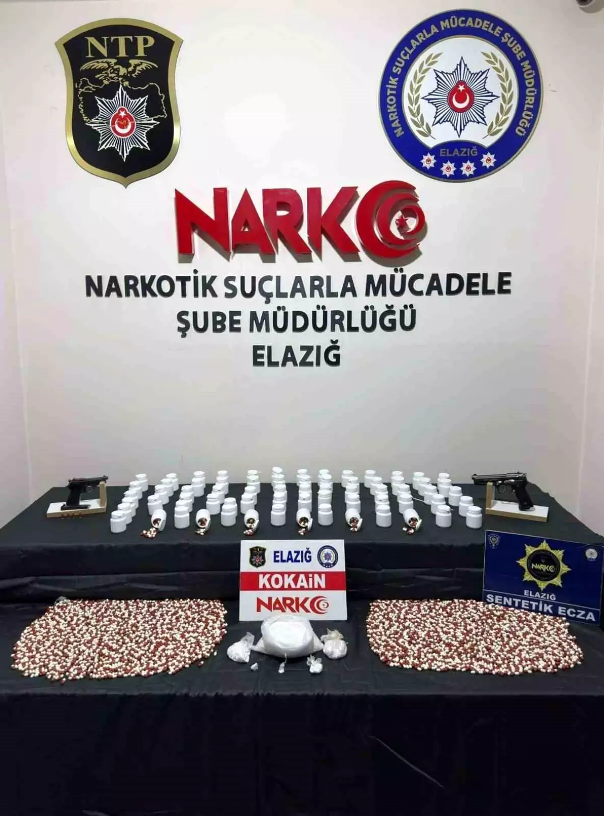 Elazığ\'da Uyuşturucu Operasyonu: 802 Gram Kokain Ele Geçirildi