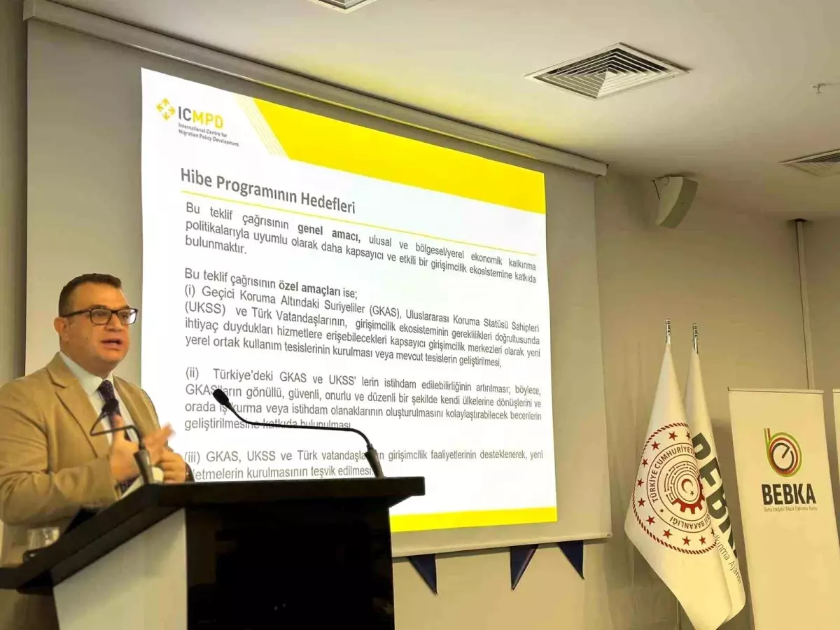 ENHANCER PRO ortak kullanım tesisleri hibe programı Bursa\'da tanıtıldı