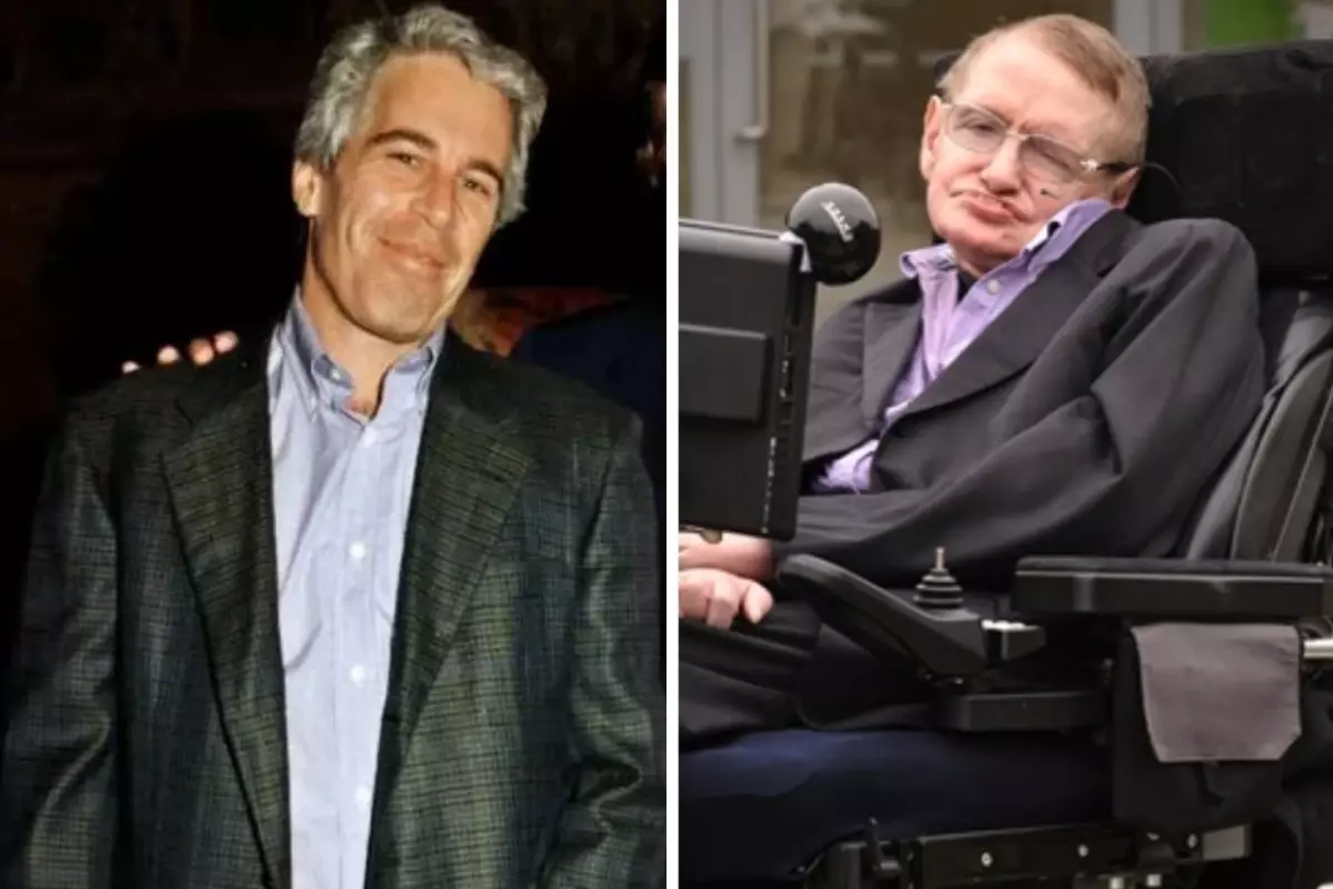 Epstein dosyasındaki belgelerde Stephen Hawking\'in ismi de çıktı!