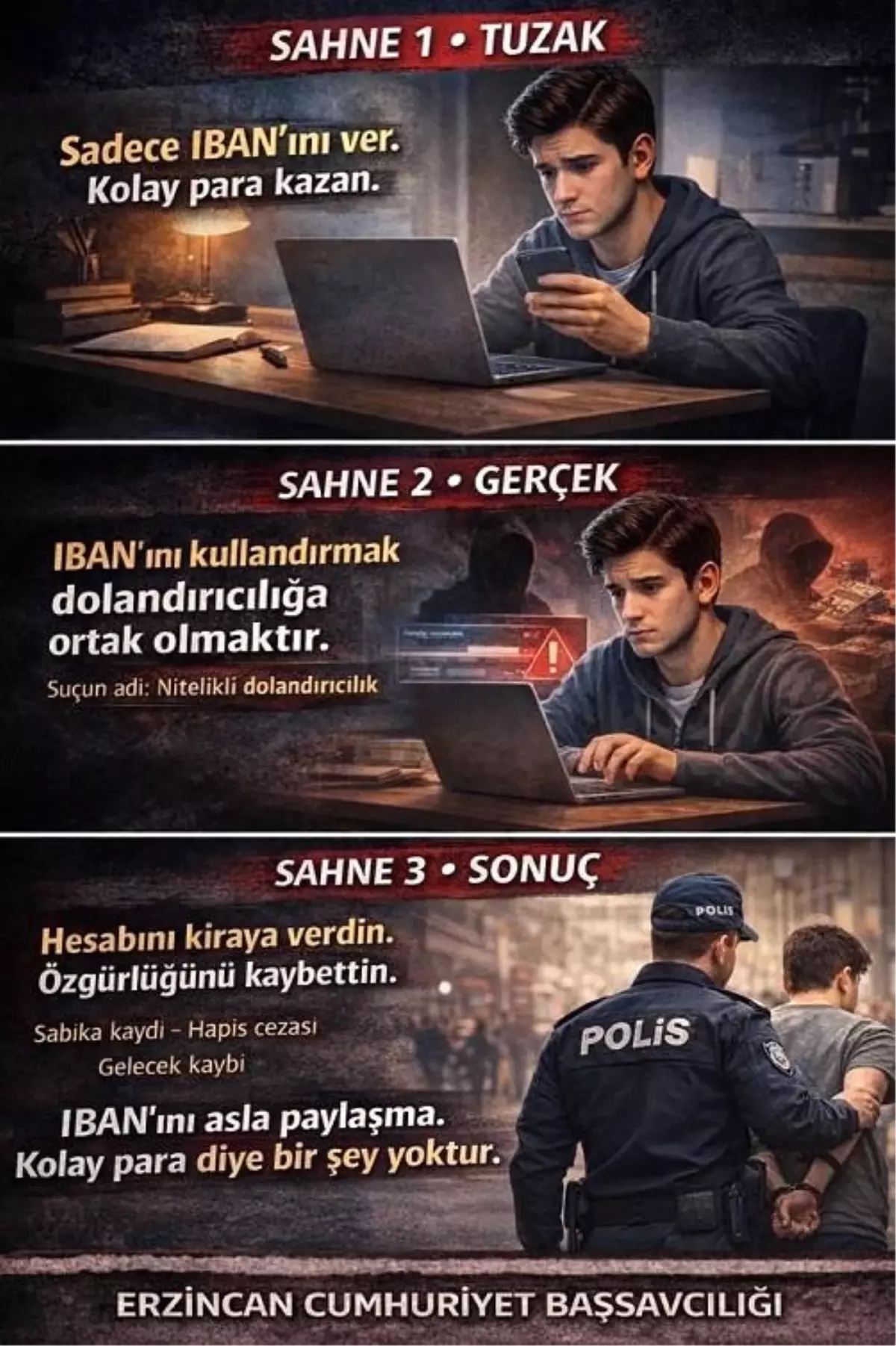 Erzincan\'da Siber Güvenlik Bilinci Artırılıyor