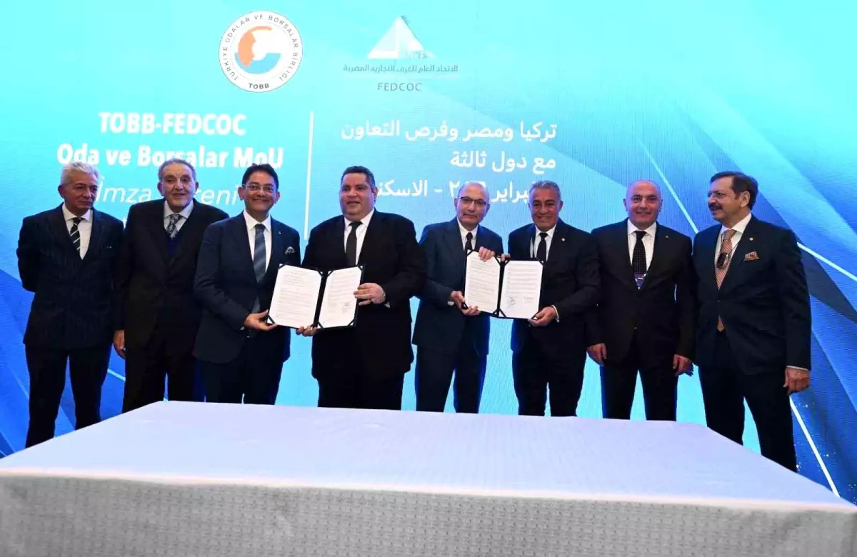 Erzurum\'dan Mısır\'a ticaret köprüsü