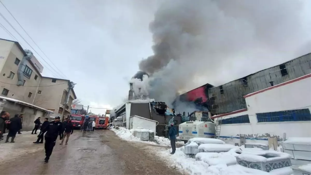 Erzurum\'da Yangın Davasında Tahliye