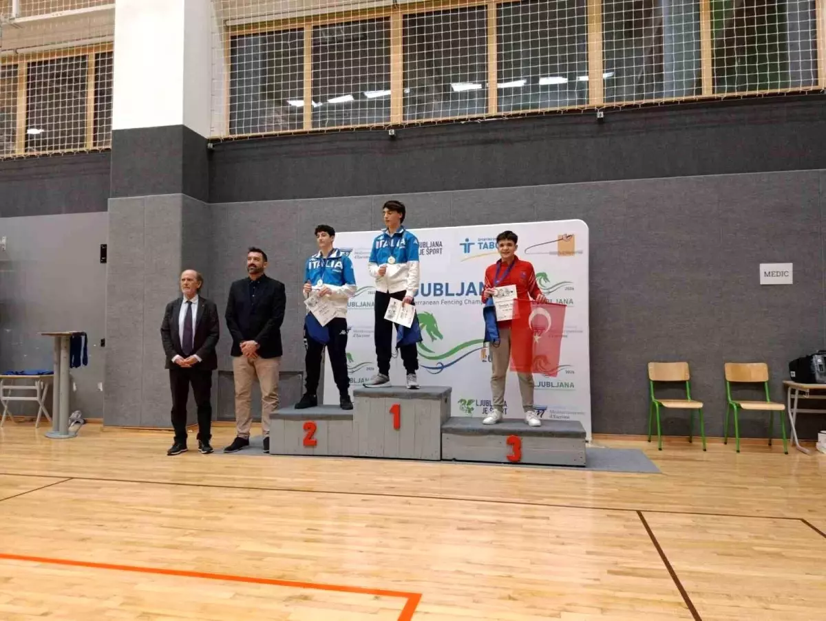 Semi Mermutluoğlu Akdeniz Şampiyonası\'nda 3. Oldu