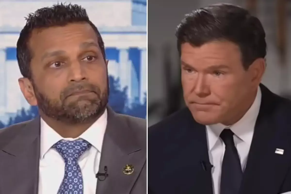 FBI Direktörü\'nden Epstein sorusuna canlı yayında dikkat çeken yanıt