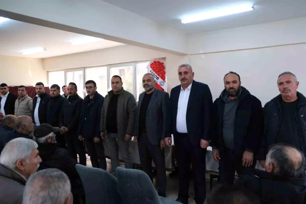 Felahiye Esnaf Odası\'na Yeni Başkan