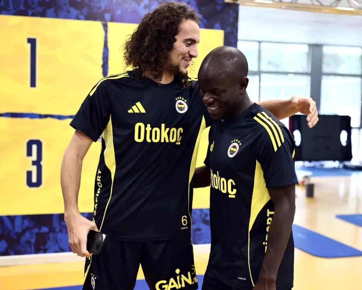 N\'Golo Kante Fenerbahçe\'de
