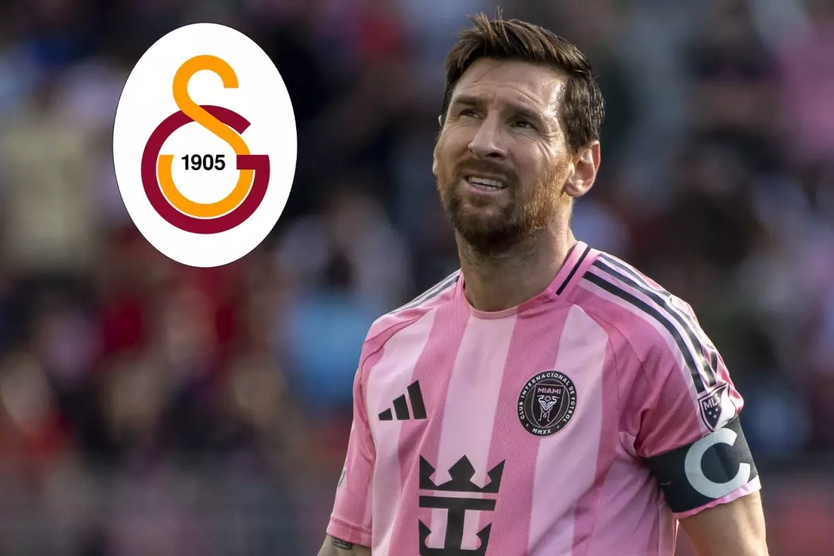Galatasaray\'la da anılıyordu! Newell\'s Old Boys\'un başkanından Messi açıklaması
