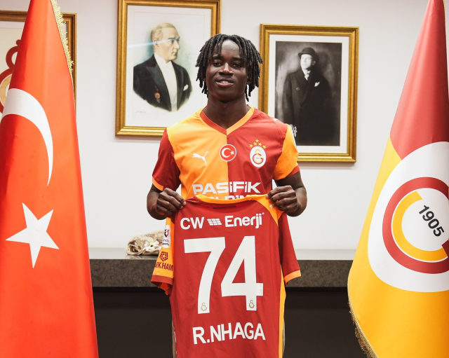Galatasaray, Renato Nhaga transferini KAP'a bildirdi