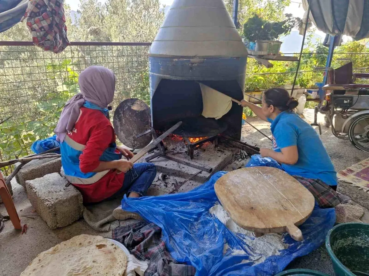 Gazipaşa\'da Sosyal Yardımlar 2025\'te Devam Etti