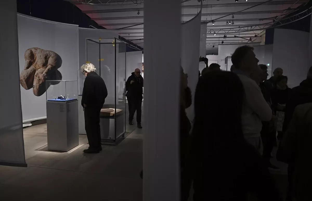 Göbeklitepe Berlin\'de Sergileniyor