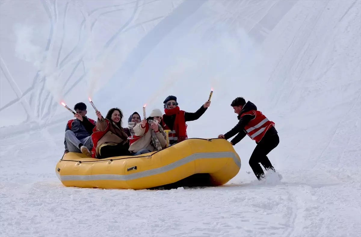 Hakkari\'de Kış Sporları Haftası Etkinlikleri