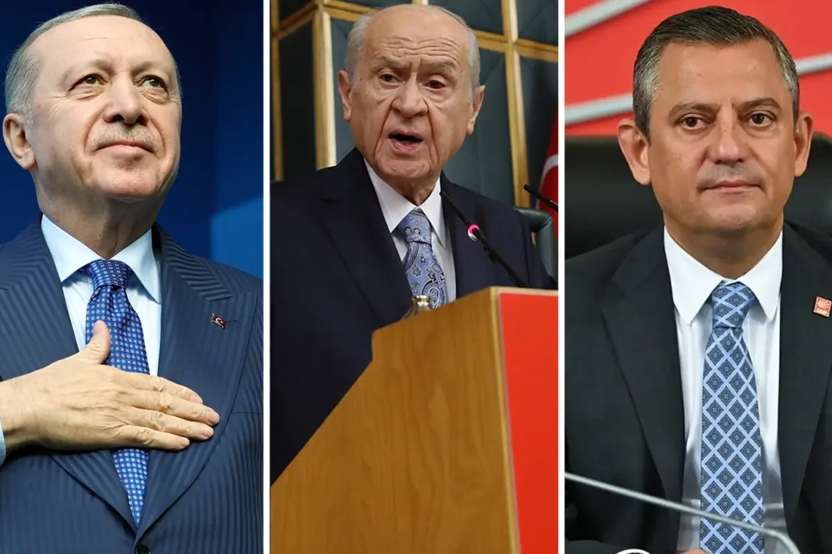 "Hangi partiye asla oy vermezsiniz?" anketi: Birinci sırada DEM Parti var