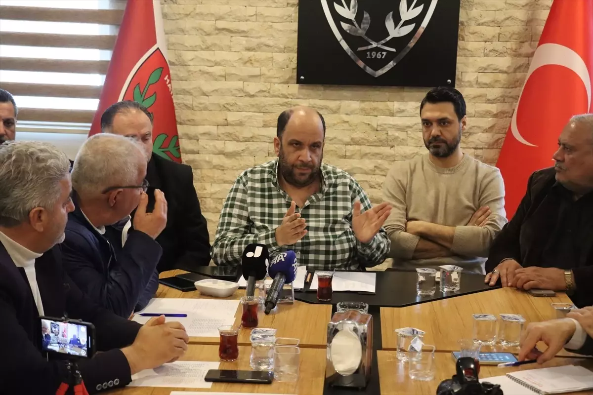 Hatayspor\'un Giderleri 39 Milyondan 7 Milyona Düştü