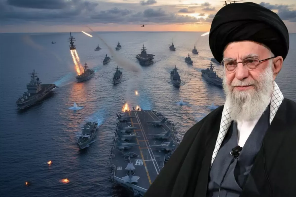 İran, Basra Körfezi\'nde kaçak akaryakıt taşıdığı gerekçesiyle 2 tankere el koydu