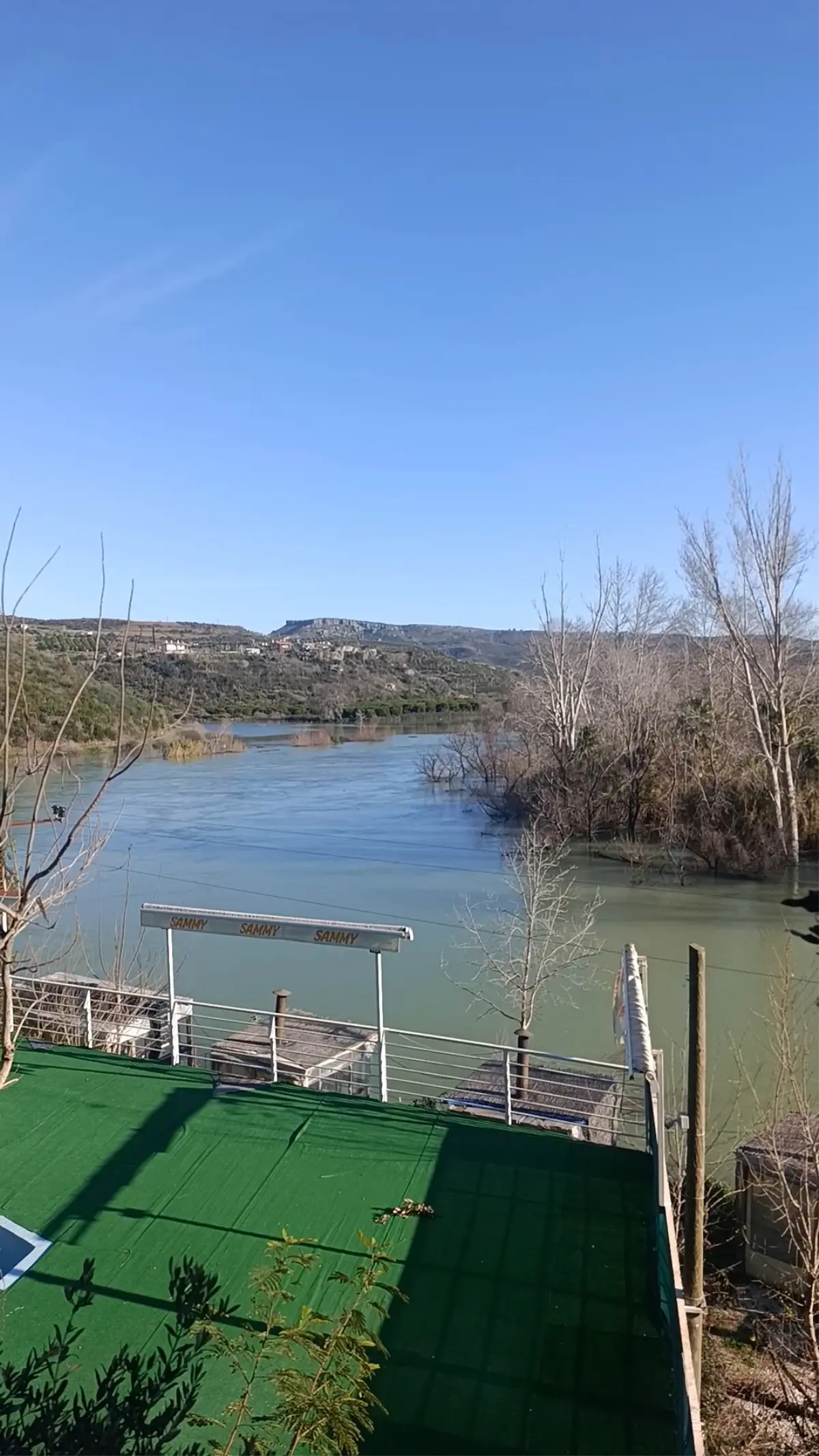Manavgat\'ta Su Baskını