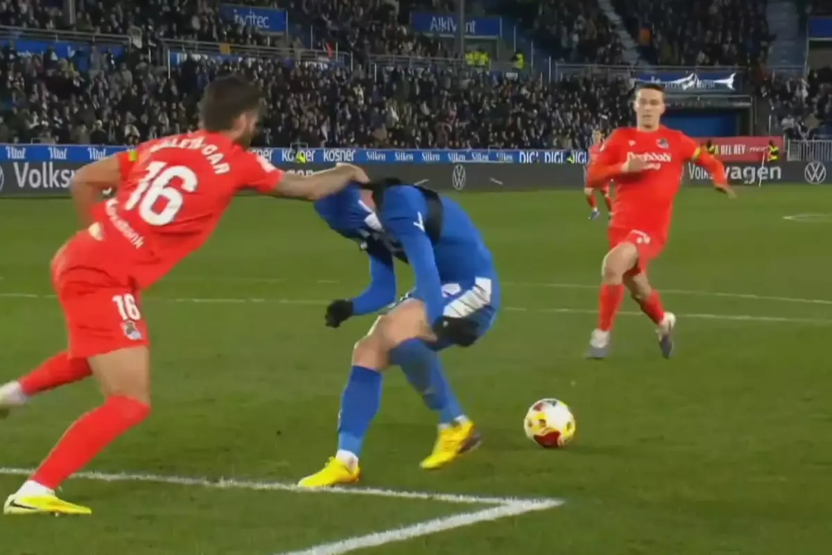 İspanya Kral Kupası\'nda eşi benzeri görülmemiş penaltı