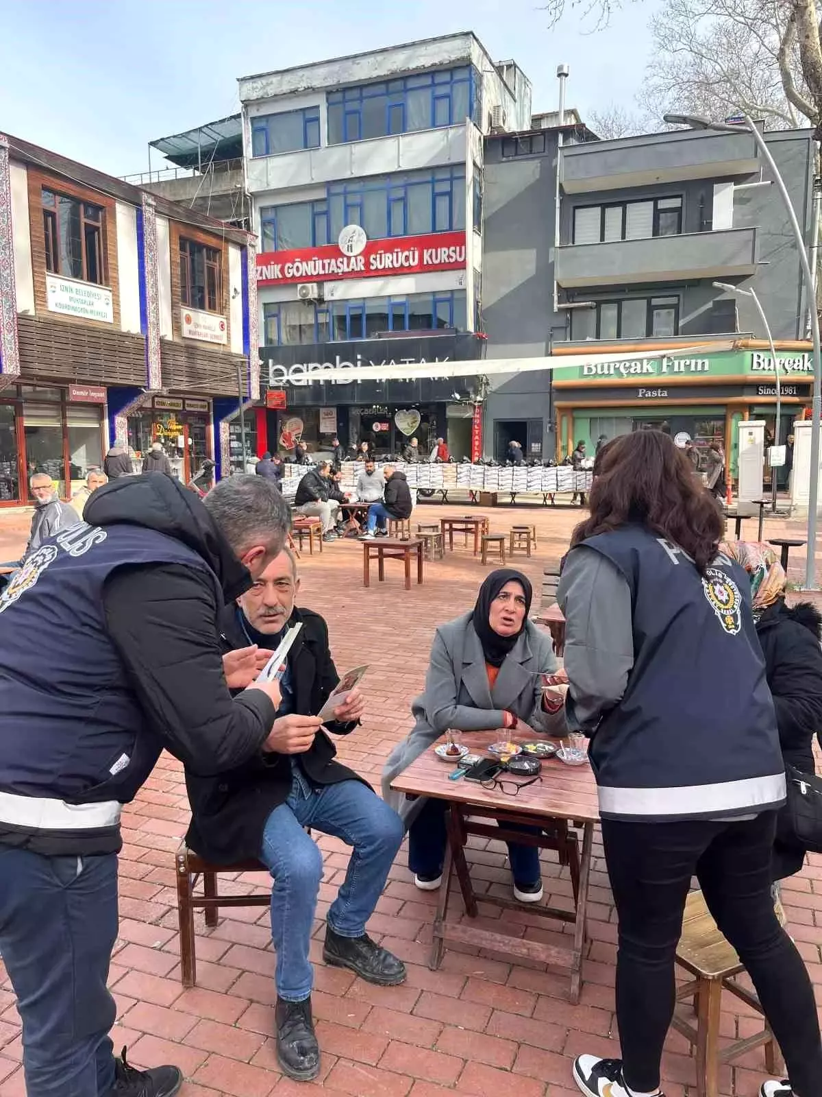 İznik\'te Dolandırıcılığa Karşı Bilgilendirme