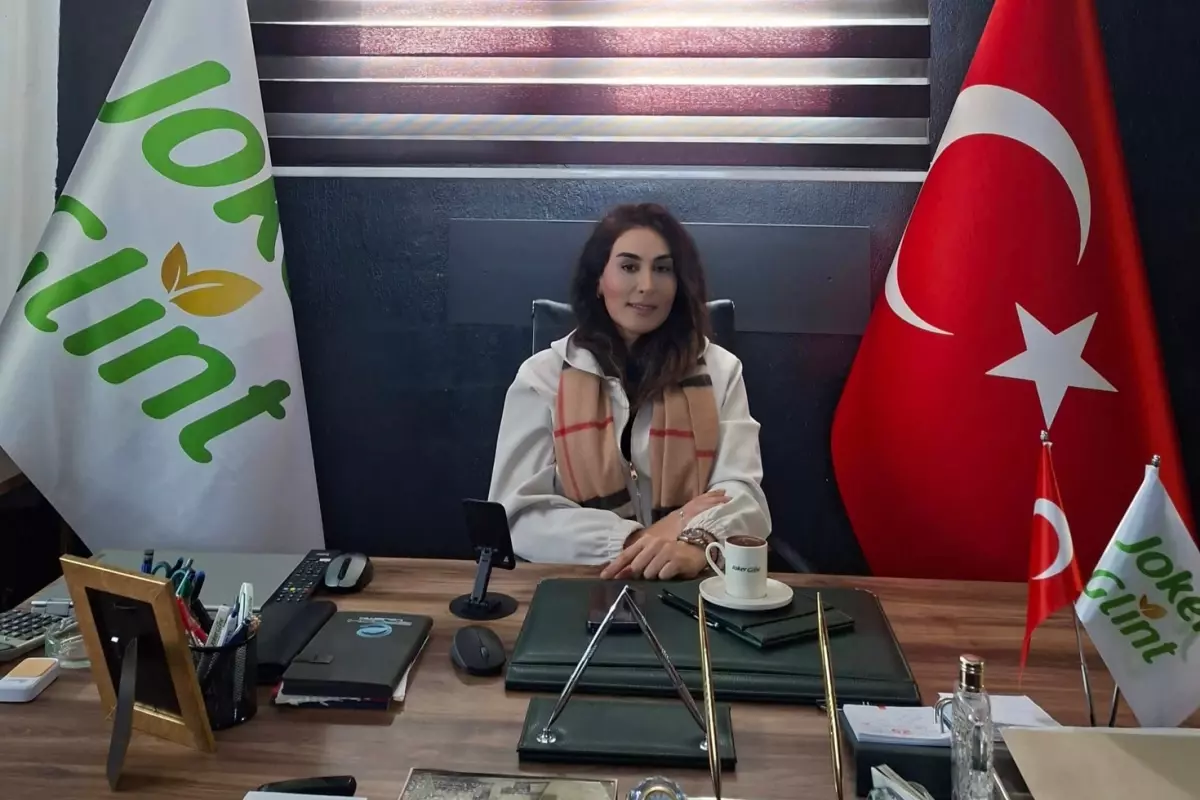 Joker Glint kurucusu Pınar Dalmış\'tan güven ve kararlılık vurgusu