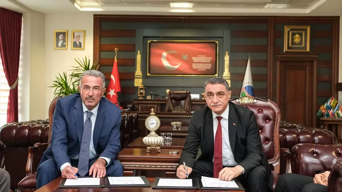 KAEÜ ve İl Müftülüğü\'nden Gençlik Merkezi Protokolü