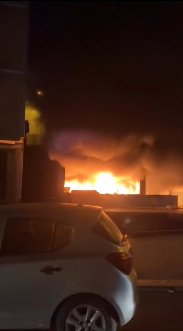 Kağıthane'de yangında mahalleliyi ıslık çalarak uyandırdı: Yangın var aşağı inin