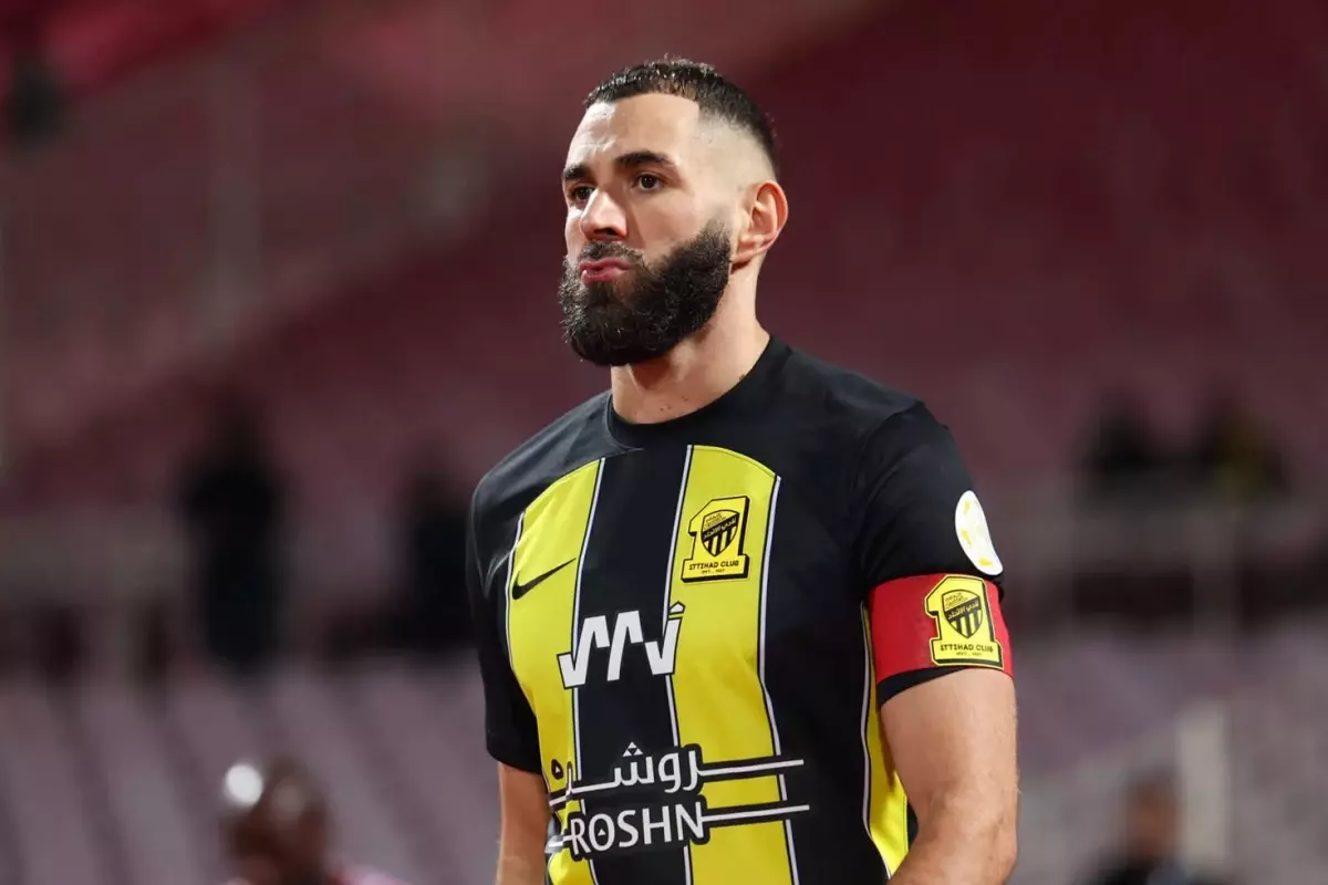 Karim Benzema Suudi Arabistan\'ı karıştırdı: Sen kimsin?