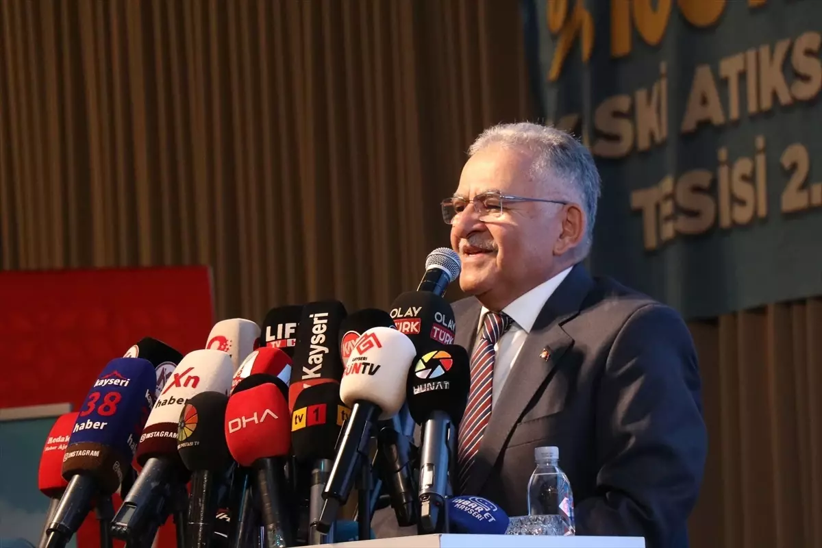 Kayseri\'de Atık Su Arıtma Tesisi Projesi\'ne 3 milyar lira hibe desteği