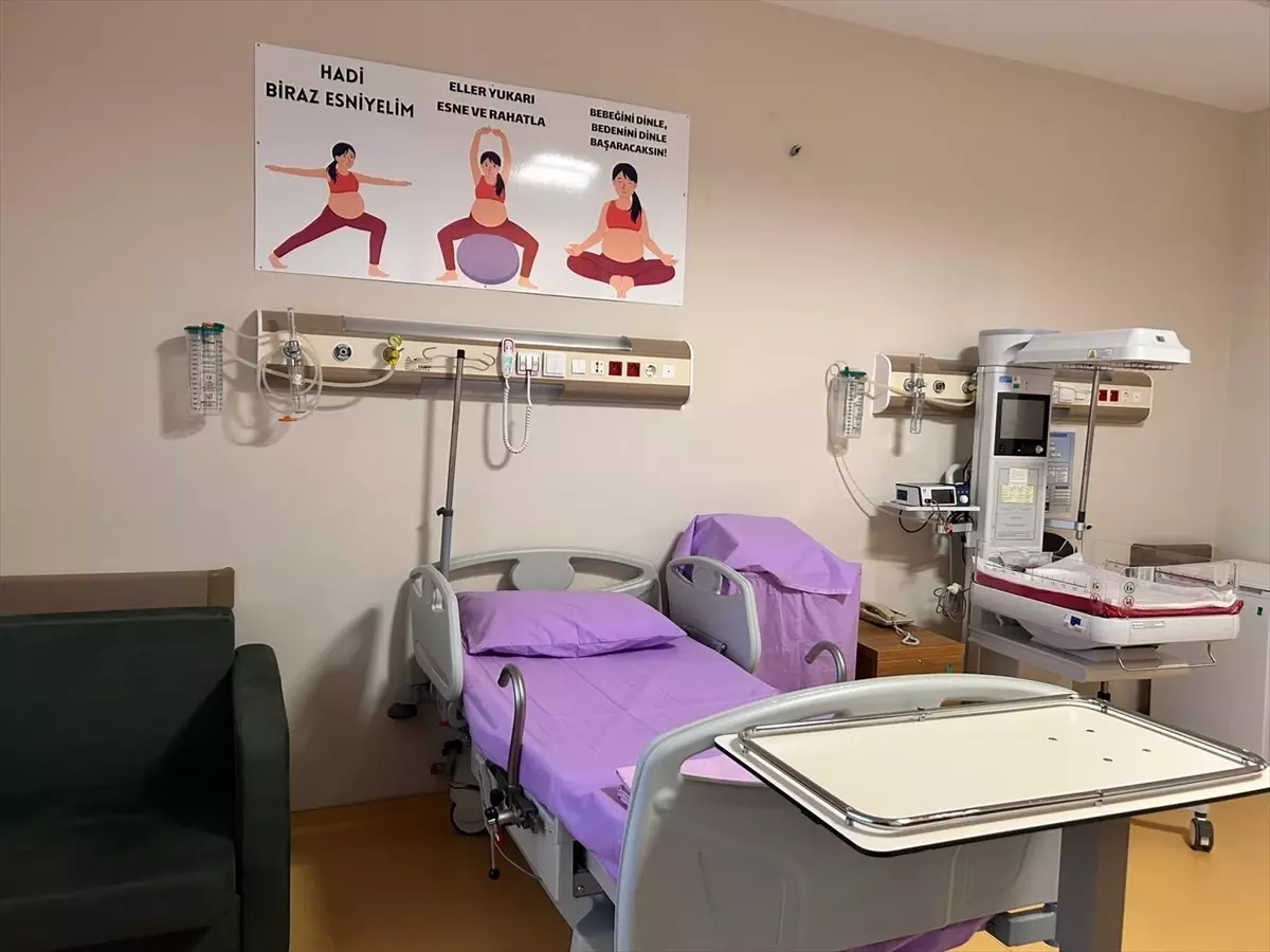 Kilis Hastanesi \'Anne Dostu\' Unvanı Aldı